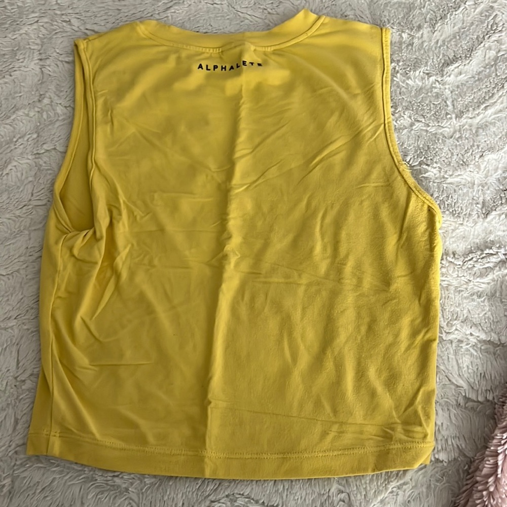 Alphalete Workout Crop Tank